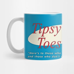 Tipsy Toes Elaine Dance Mug